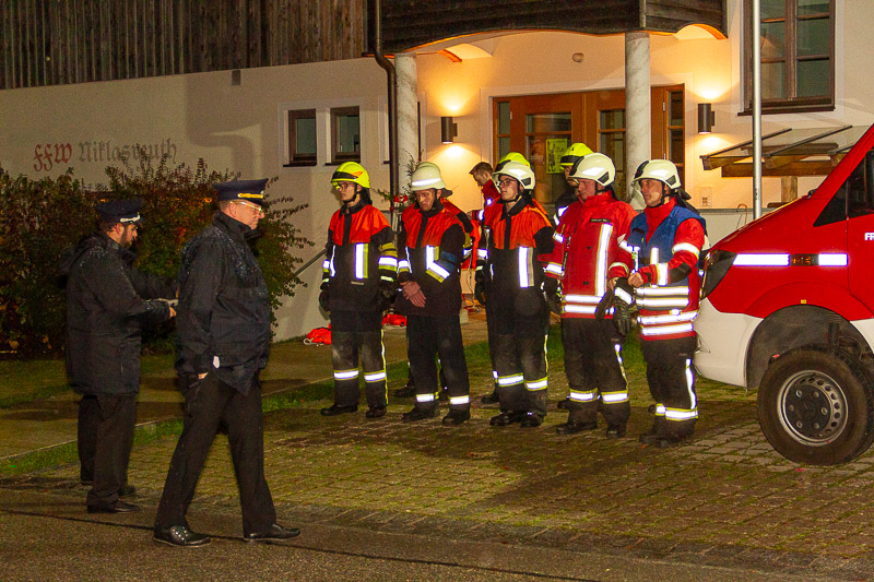 Leistungsabzeichen Feuerwehr Niklasreuth 14.10.2022