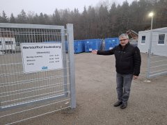 Wertstoffhof Sperlasberg