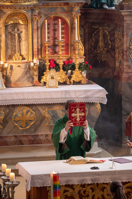 Festgottesdienst mit Einführung Diakon Jackl 26.10.2025