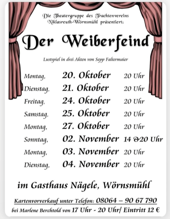 Theater Niklasreuth