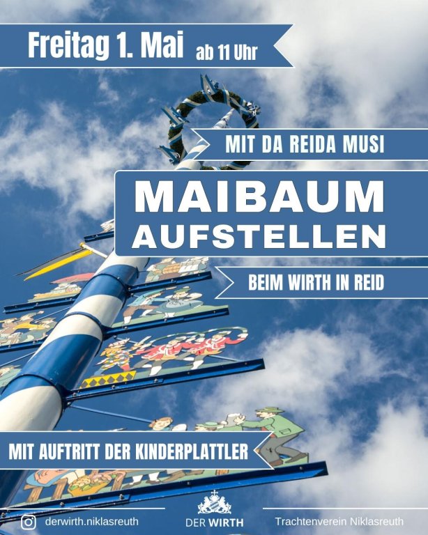 Maibaumaufstellen