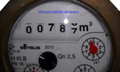 Wasserzähler