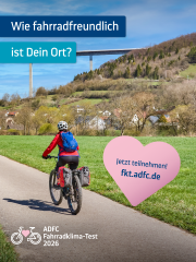 ADFC Fahrradklima-Test